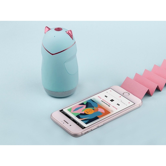 Портативная колонка TWS «Mysound Kitty 2C»-6