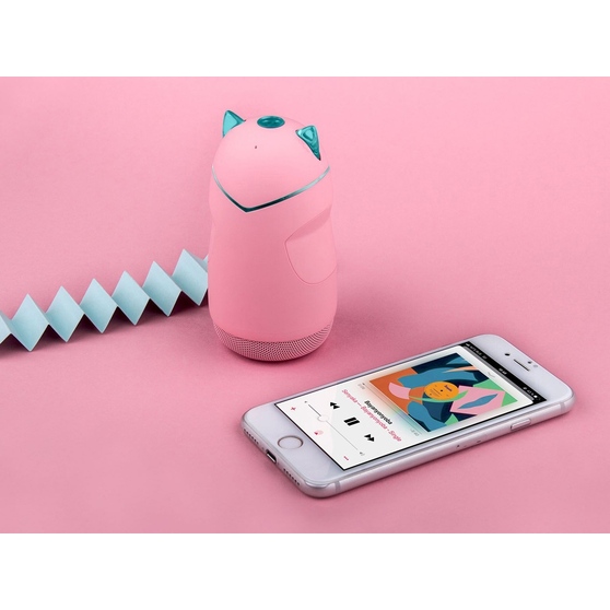 Портативная колонка TWS «Mysound Kitty 3C»-6