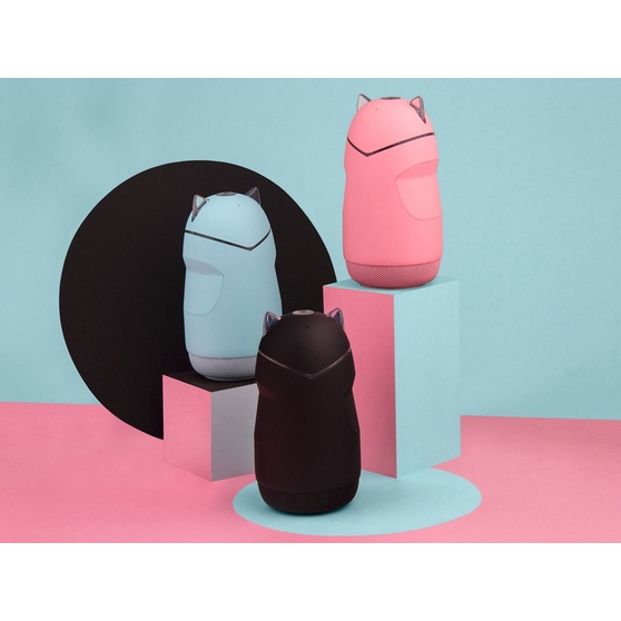 Портативная колонка TWS «Mysound Kitty 3C»-8