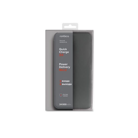 Внешний аккумулятор «NEO NS240B Quick», 24000mAh-5