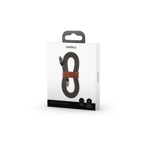 Кабель USB-C - Lightning MFI «LINK-C», QC/PD, 1.5 м-3