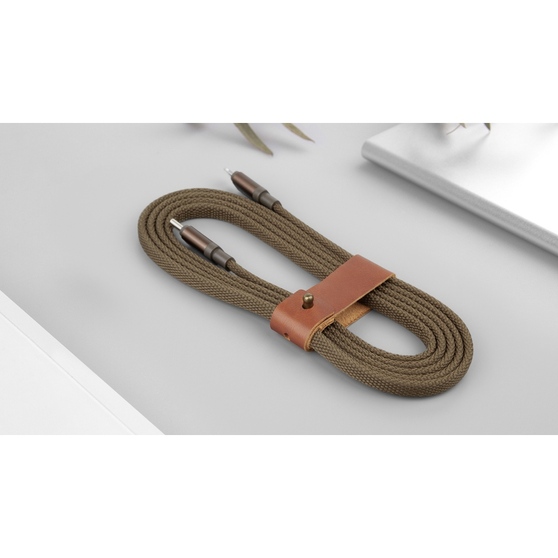 Кабель USB-C - Lightning MFI «LINK-C», QC/PD, 1.5 м-7