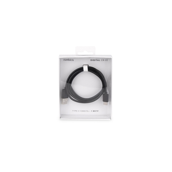 Кабель USB-A - USB-C «DIGITAL CR-01», QC/PD, 1 м-2