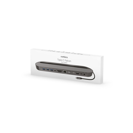 Хаб USB Type-C 3.0 для ноутбуков «Falcon»-4