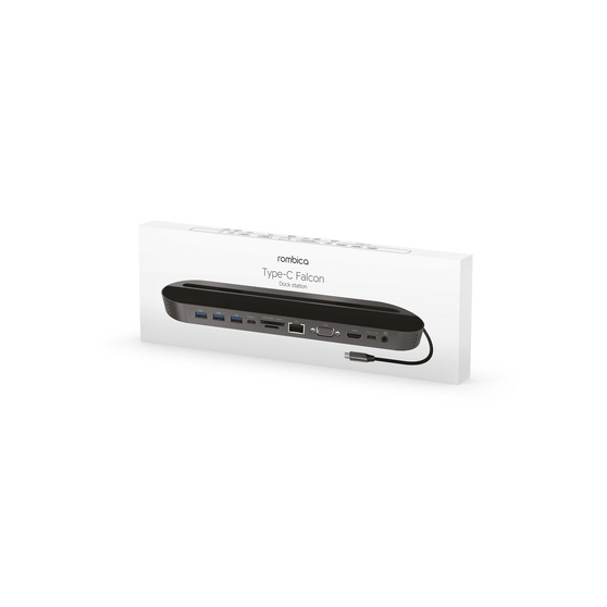 Хаб USB Type-C 3.0 «Falcon»-4