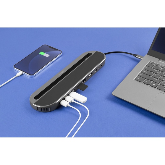 Хаб USB Type-C 3.0 «Falcon»-7