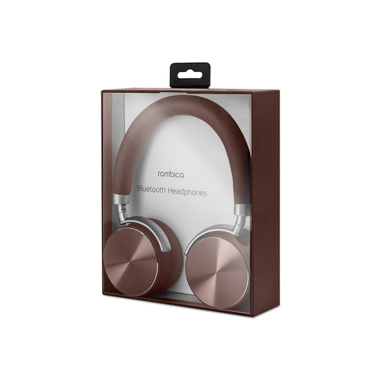 Наушники «Mysound BH-12 Brown»-4