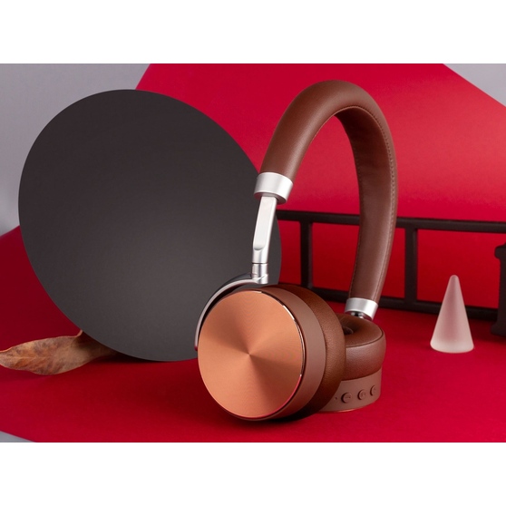 Наушники «Mysound BH-12 Brown»-5