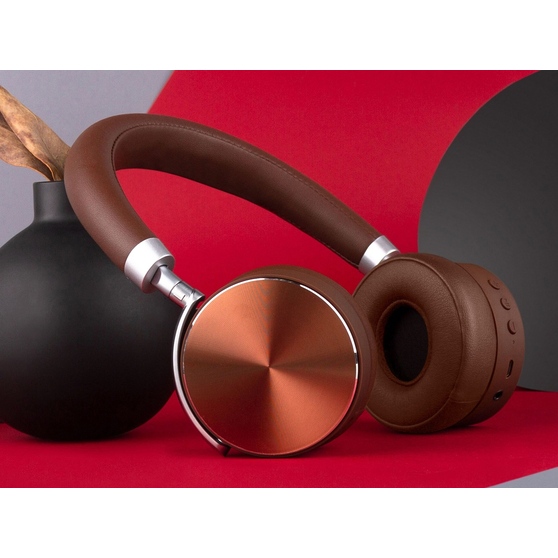 Наушники «Mysound BH-12 Brown»-6