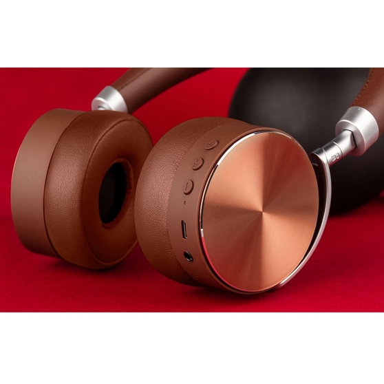 Наушники «Mysound BH-12 Brown»-7
