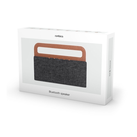 Портативная колонка «Mysound BT-27 Brown»-3