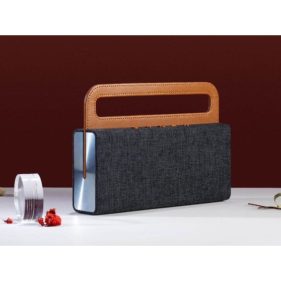 Портативная колонка «Mysound BT-27 Brown»-4