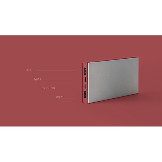 Внешний аккумулятор «NEO ARIA», 10000 mAh-5