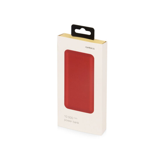 Внешний аккумулятор «NEO PB100», soft touch, 10000 mAh-7
