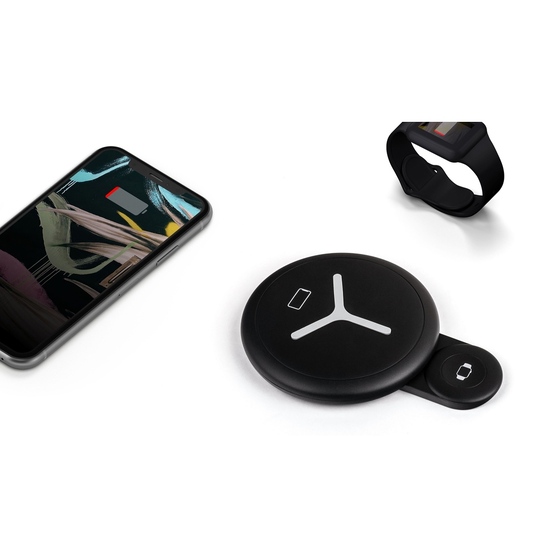 Беспроводное зарядное устройcтво «NEO Qwatch» для часов и смартфона-6