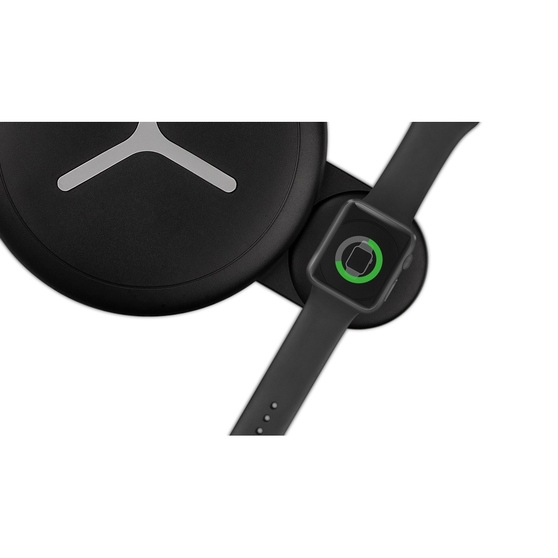 Беспроводное зарядное устройcтво «NEO Qwatch» для часов и смартфона-5