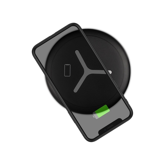 Беспроводное зарядное устройcтво «NEO Qwatch» для часов и смартфона-7