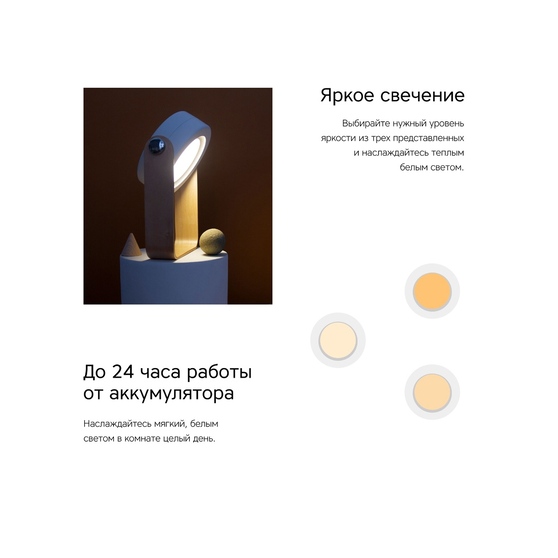 Настольная лампа LED «Oko»-6
