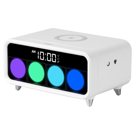 Часы с беспроводным зарядным устройством «Timebox 1»-1