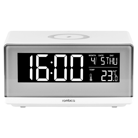 Часы с беспроводным зарядным устройством «Timebox 2»-1