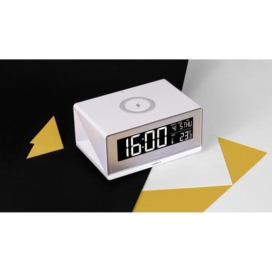 Часы с беспроводным зарядным устройством «Timebox 2»-7
