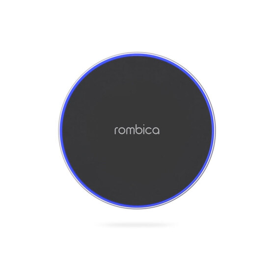 Беспроводное зарядное устройство «NEO Core Quick» c быстрой зарядкой с логотипом Rombica-1