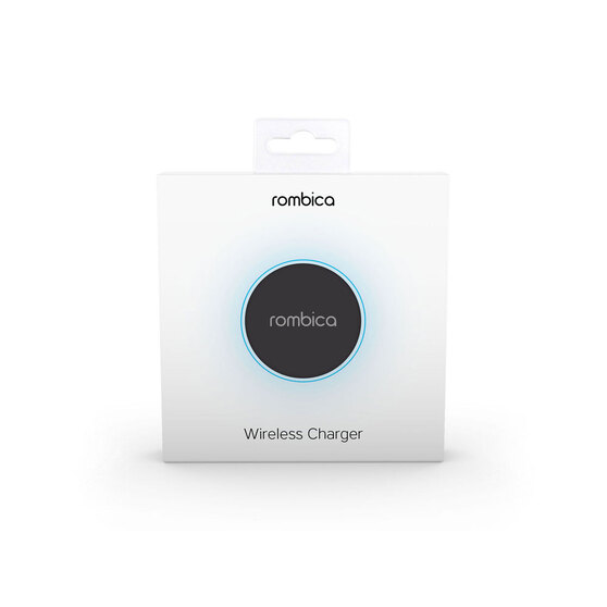 Беспроводное зарядное устройство «NEO Core Quick» c быстрой зарядкой с логотипом Rombica-3