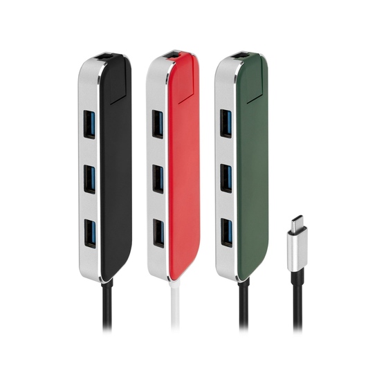 Хаб USB Type-C 3.0 «Chronos»-4