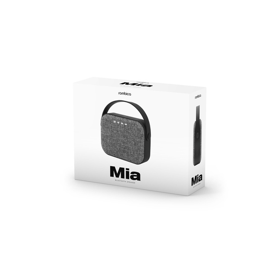Портативная колонка «Mysound Mia» с логотипом Rombica-4