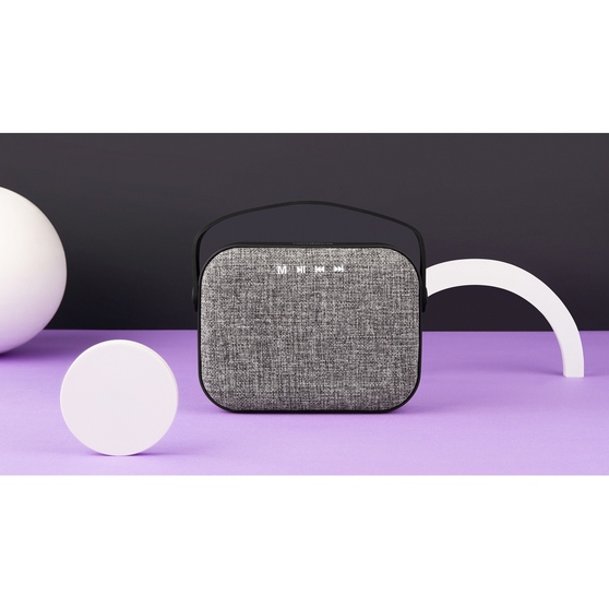 Портативная колонка «Mysound Mia» с логотипом Rombica-5