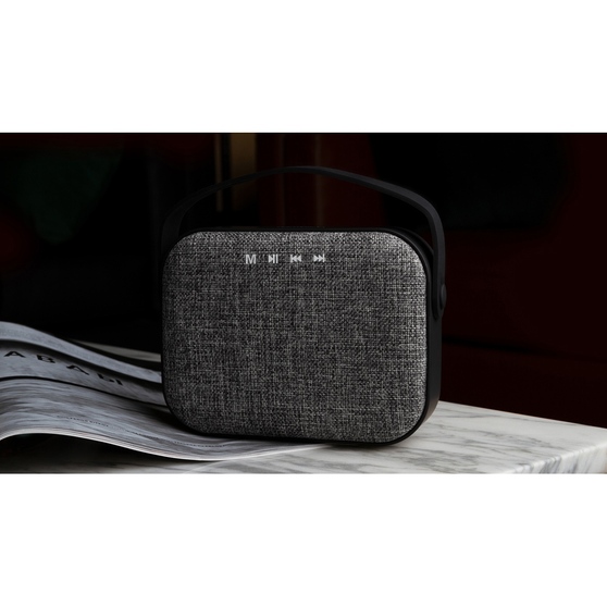 Портативная колонка «Mysound Mia» с логотипом Rombica-10