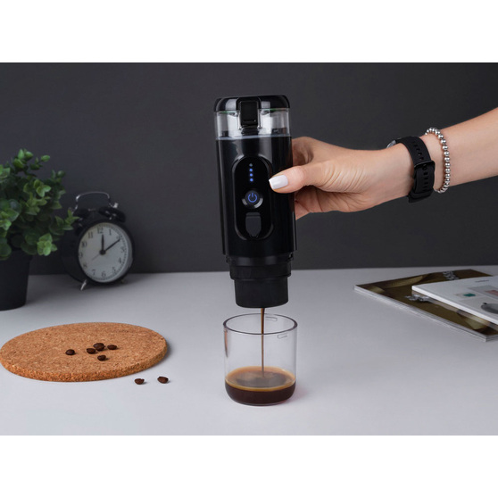 Портативная кофемашина с подогревом «Barista 2»-6