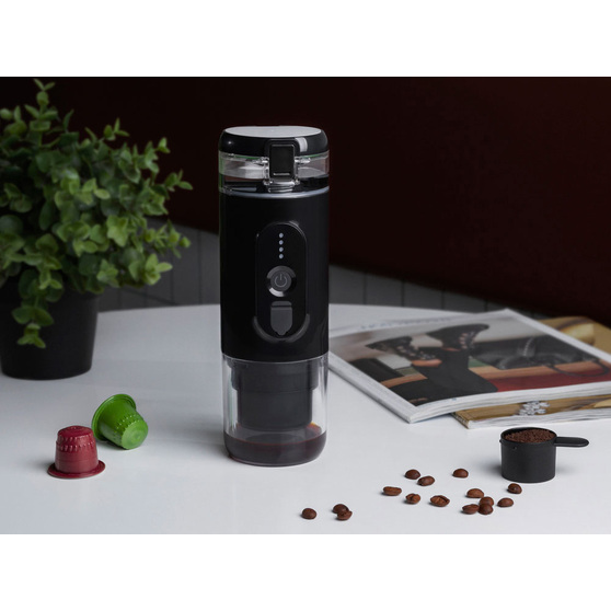Портативная кофемашина с подогревом «Barista 2»-7