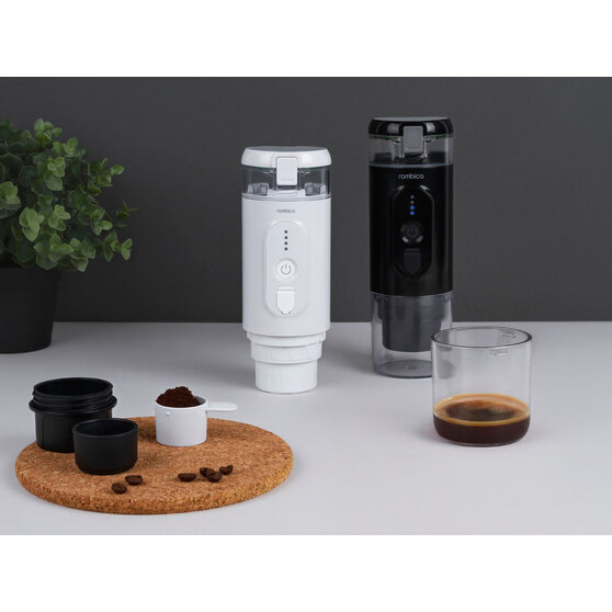 Портативная кофемашина с подогревом «Barista 2»-7