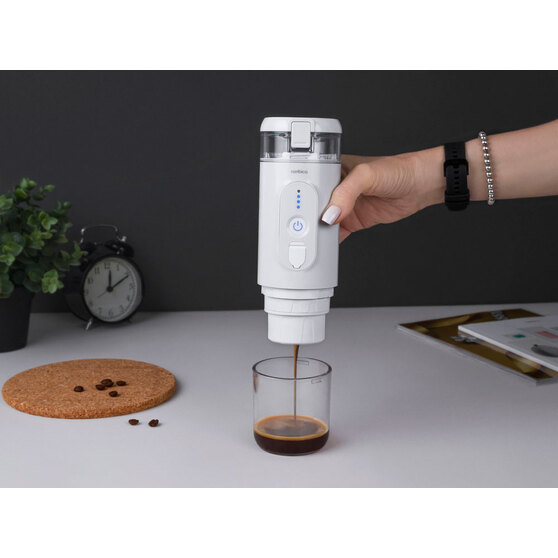 Портативная кофемашина с подогревом «Barista 2»-8