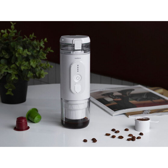 Портативная кофемашина с подогревом «Barista 2»-9