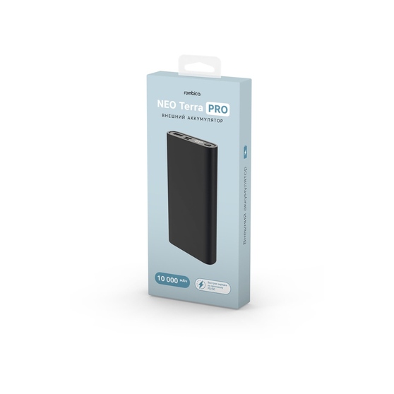 Внешний аккумулятор «Terra Pro» с QC/PD, 10000 mAh-4