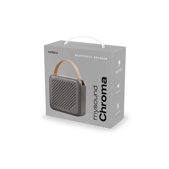 Портативная колонка «mysound Chroma»-4