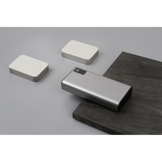 Внешний аккумулятор «NEO Journey» c быстрой зарядкой, 20000 mAh-4