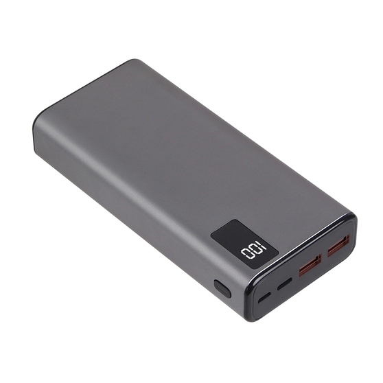 Внешний аккумулятор «NEO Journey» c быстрой зарядкой, 20000 mAh-1