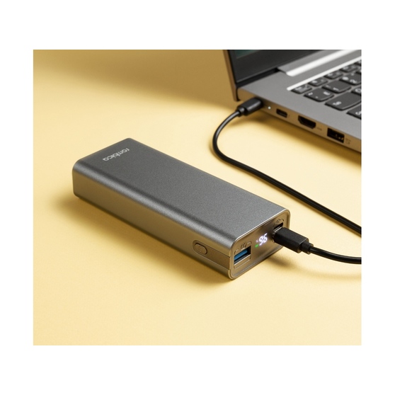 Внешний аккумулятор для смартфонов и ноутбуков «NEO PRO-100С», 9600 mAh, 45 Вт-4