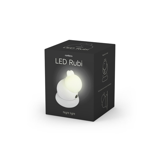 Ночник c датчиком движения «LED Rubi» -3
