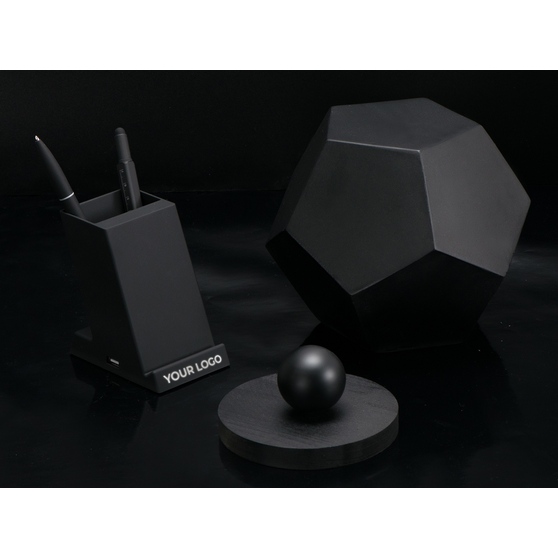 Настольное беспроводное зарядное устройство «Glow Box»-13