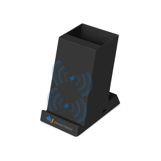 Настольное беспроводное зарядное устройство «Glow Box»-1