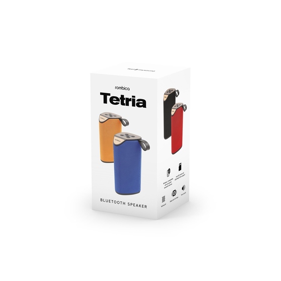 Портативная колонка «Mysound Tetria»-2
