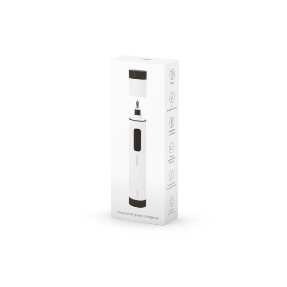 Отвертка аккумуляторная «MyKit S1»-4