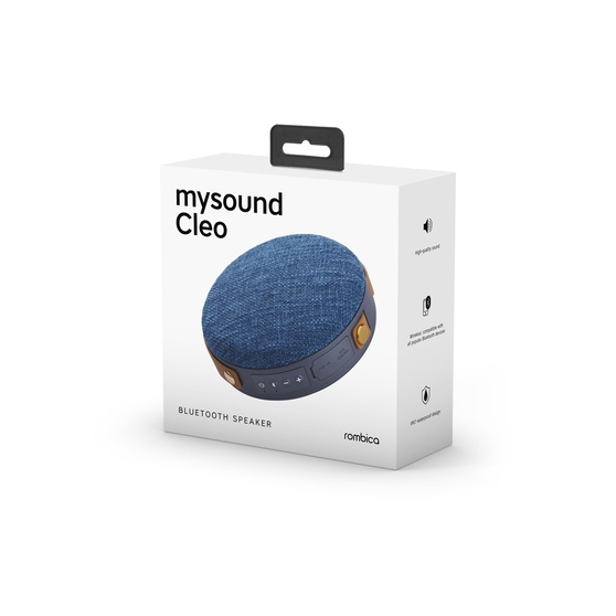 Портативная колонка «mySound Cleo», 8 Вт-4