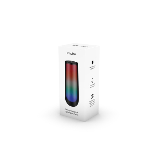 Портативная колонка TWS «mySound Disco», 16 Вт-7