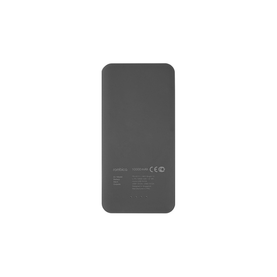 Внешний аккумулятор «NEO Bright», 10000 mAh-3