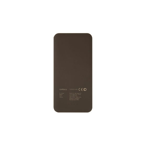 Внешний аккумулятор «NEO Bright», 10000 mAh-3